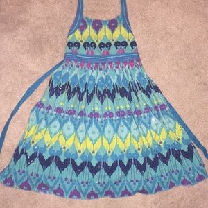 Beautiful multi colored dress